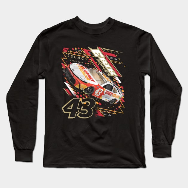 Erik Jones Family Dollar Long Sleeve T-Shirt by ganisfarhan